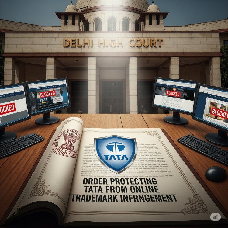 Delhi HC's John Doe Order Shields TATA from Online Trademark Infringement