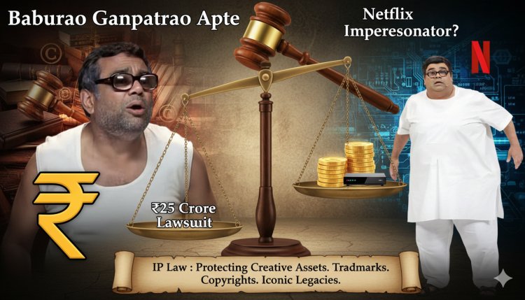 Baburao vs Netflix: How IP Law Became the Hero of the Story