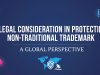 LEGAL CONSIDERATION IN PROTECTING NON-TRADITIONAL TRADEMARK: A GLOBAL PERSPECTIVE