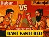"Packaging at War: Dabur vs Patanjali and the Fight Over ‘Dant Kanti Red’"