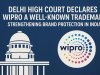 DELHI HIGH COURT DECLARES WIPRO A WELL-KNOWN TRADEMARK: STRENGTHENING BRAND PROTECTION IN INDIA