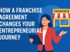 How a franchise agreement changes your entrepreneurial journey.