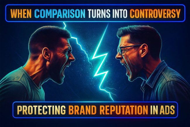 When Comparison Turns into Controversy: Protecting Brand Reputation in Ads