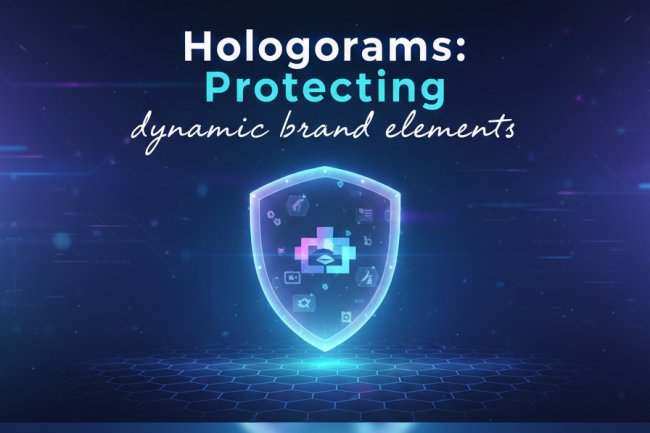 Holograms: Protecting dynamic brand elements