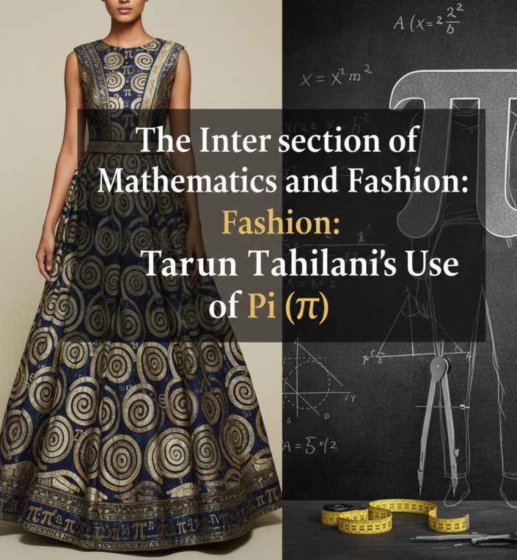 The Intersection of Mathematics and Fashion: Tarun Tahilani's Use of Pi (π)