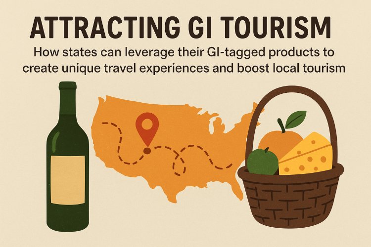 Attracting GI tourism: How states can leverage their GI-tagged products to create unique travel experiences and boost local tourism