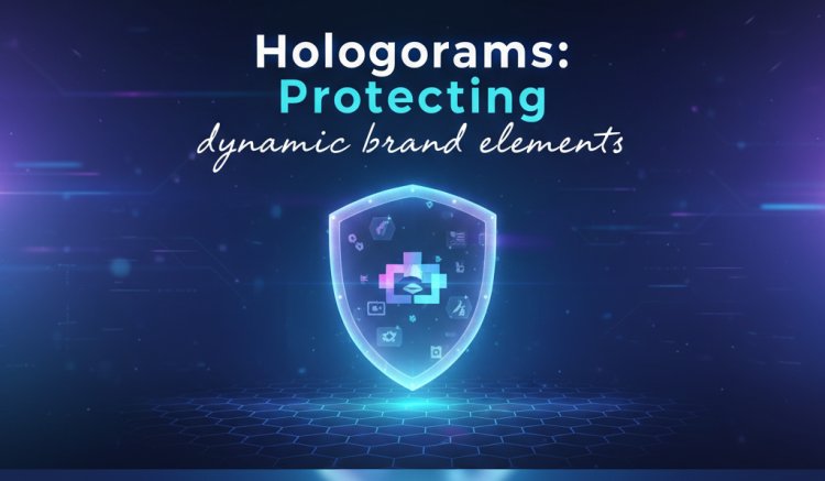 Holograms: Protecting dynamic brand elements