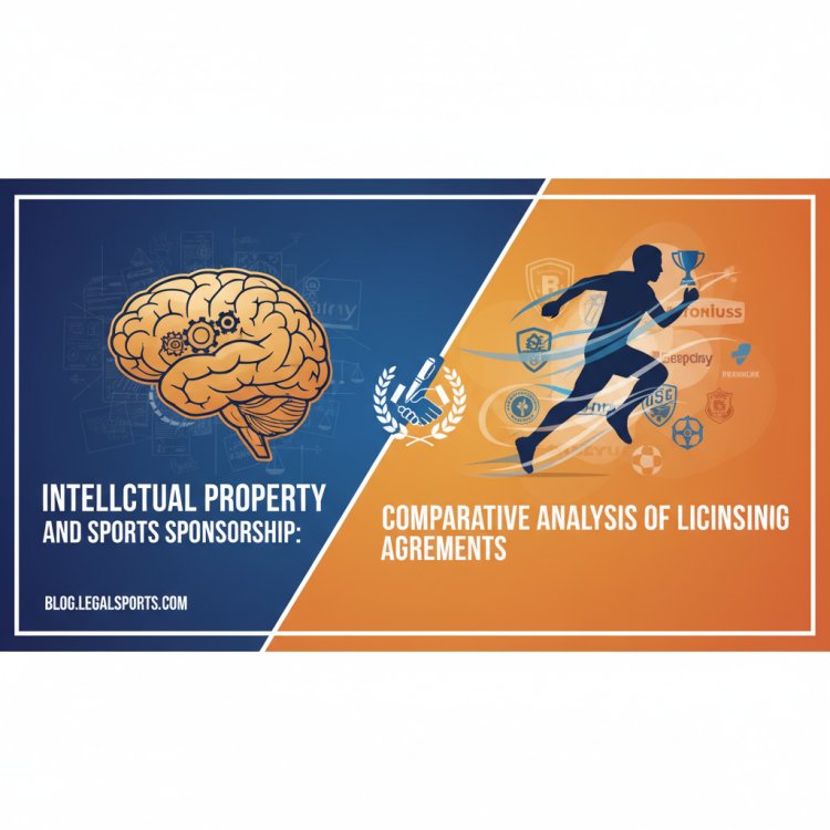 INTELLECTUAL PROPERTY AND SPORTS SPONSORSHIP: COMPARATIVE ANALYSIS OF LICENSING AGREEMENTS
