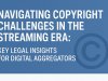 Navigating Copyright Challenges in the Streaming Era: Key Legal Insights for Digital Aggregators