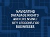 Navigating Database Rights & Licensing: Key Business Lessons