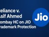 Reliance v. Asif Ahmed: Bombay HC on JIO Trademark Protection