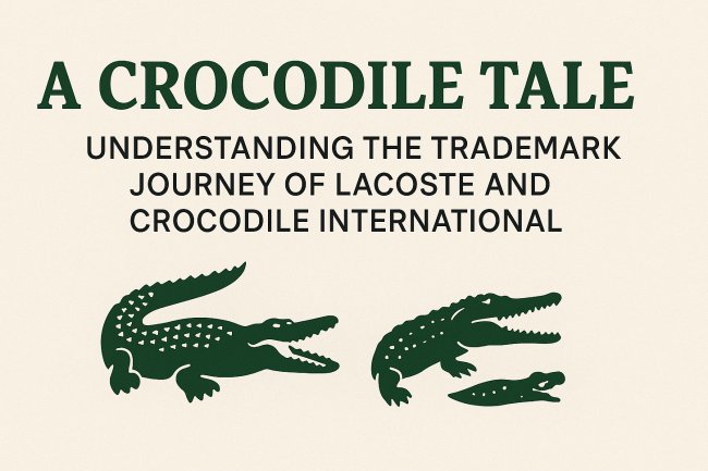 A Crocodile Tale: Understanding the Trademark Journey of Lacoste and Crocodile International