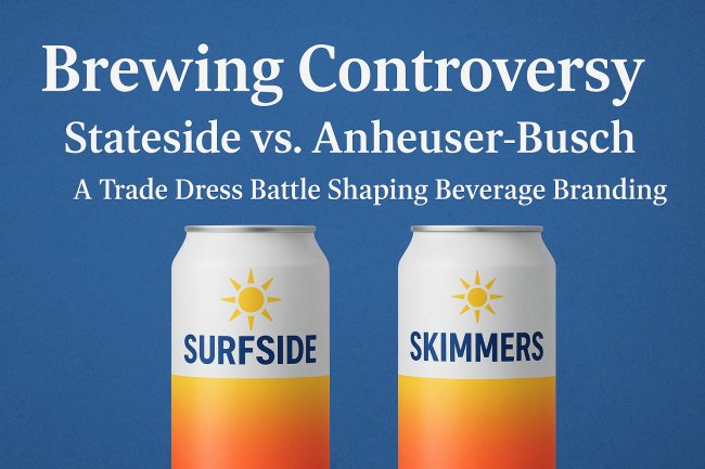 Brewing Controversy: Stateside vs. Anheuser-Busch – A Trade Dress Battle Shaping Beverage Branding