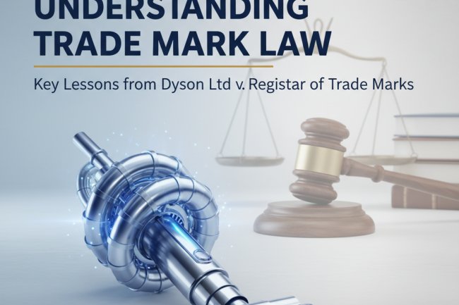 Understanding Trade Mark Law: Key Lessons from Dyson Ltd v. Registrar of Trade Marks (C-321/03)