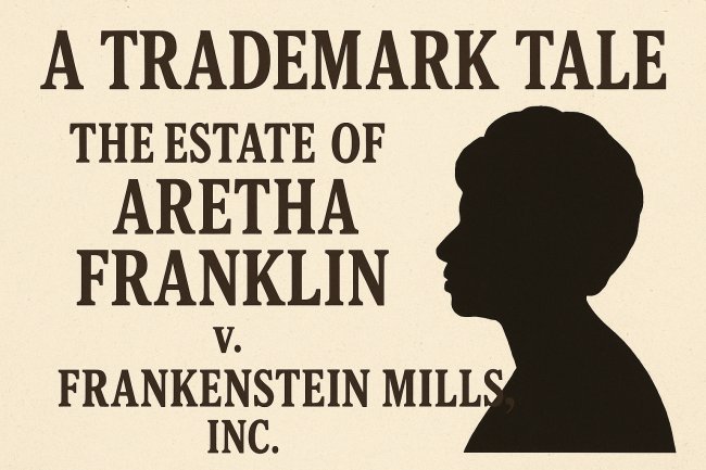 A Trademark Tale: The Estate of Aretha Franklin v. Frankenstein Mills, Inc. – Legacy, Parody, and the Limits of Trademark Protection
