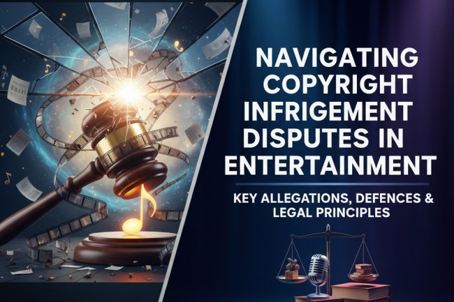 Navigating Copyright Infringement Disputes in Entertainment: Key Allegations, Defences & Legal Principles