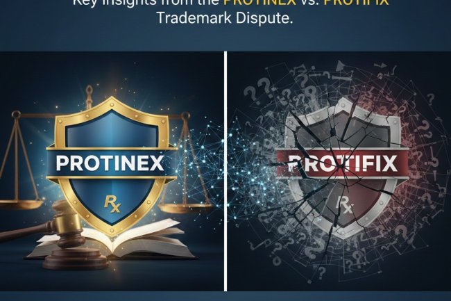 Protecting Brand Identity: Key Insights from the PROTINEX vs. PROTIFIX Trademark Dispute