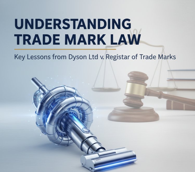 Understanding Trade Mark Law: Key Lessons from Dyson Ltd v. Registrar of Trade Marks (C-321/03)