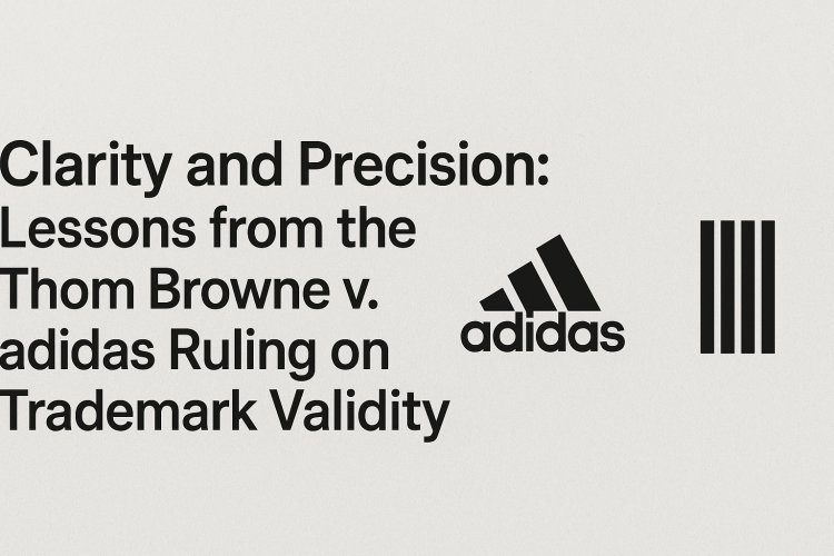 Clarity and Precision: Lessons from the Thom Browne v. adidas Ruling on Trademark Validity