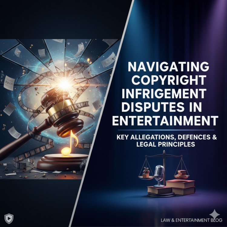 Navigating Copyright Infringement Disputes in Entertainment: Key Allegations, Defences & Legal Principles