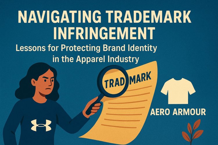 Navigating Trademark Infringement in Apparel: Key Lessons from Under Armour vs. AERO ARMOUR