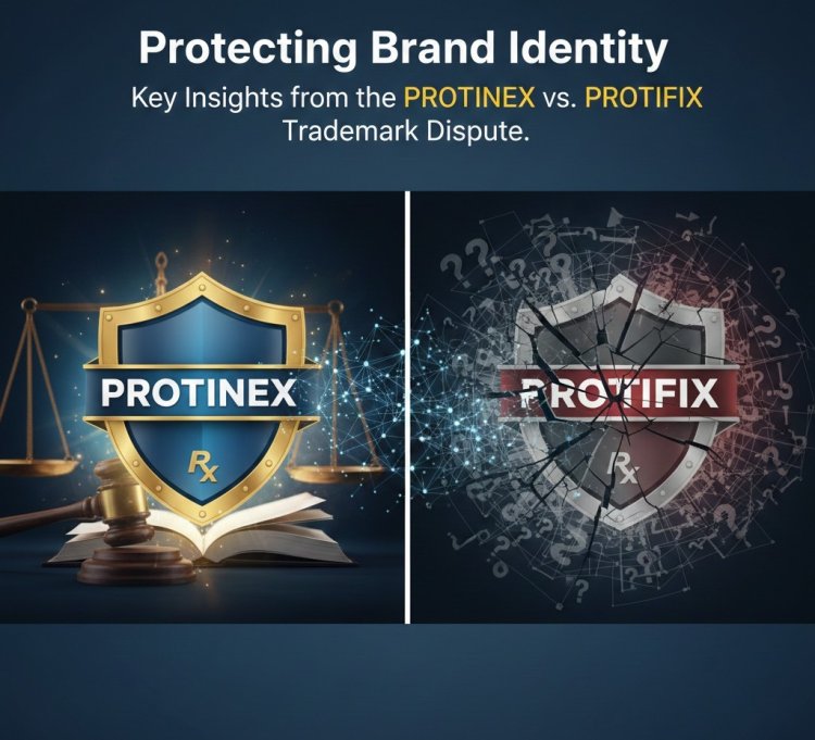 Protecting Brand Identity: Key Insights from the PROTINEX vs. PROTIFIX Trademark Dispute