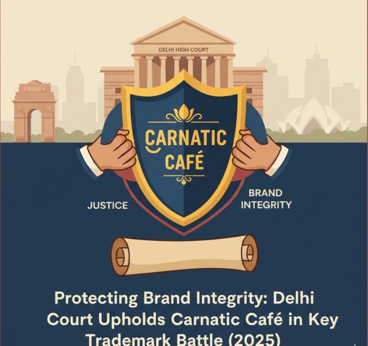 Protecting Brand Integrity: Delhi Court Upholds Carnatic Café in Key Trademark Battle (2025)