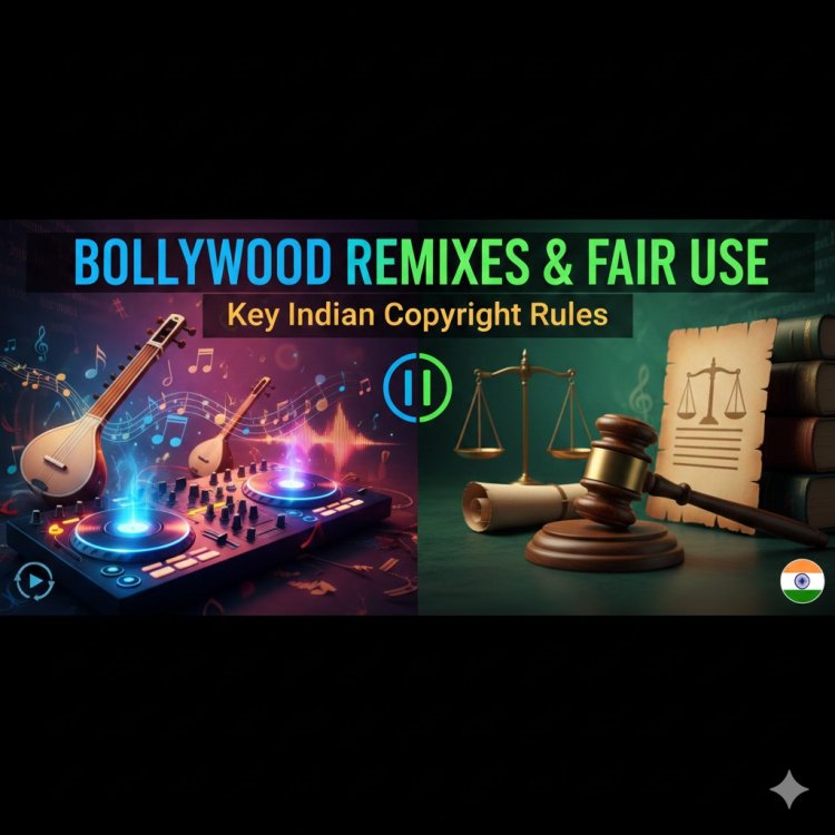 Bollywood Remixes & Fair Use: Key Indian Copyright Rules