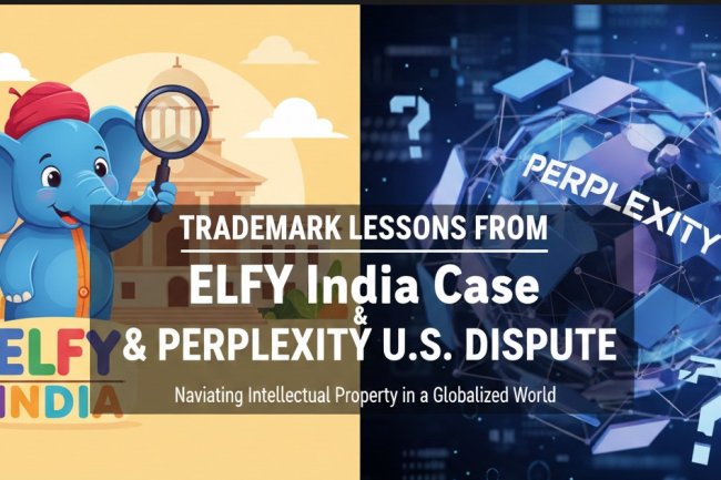 Trademark Lessons from ELFY India Case and Perplexity U.S. Dispute