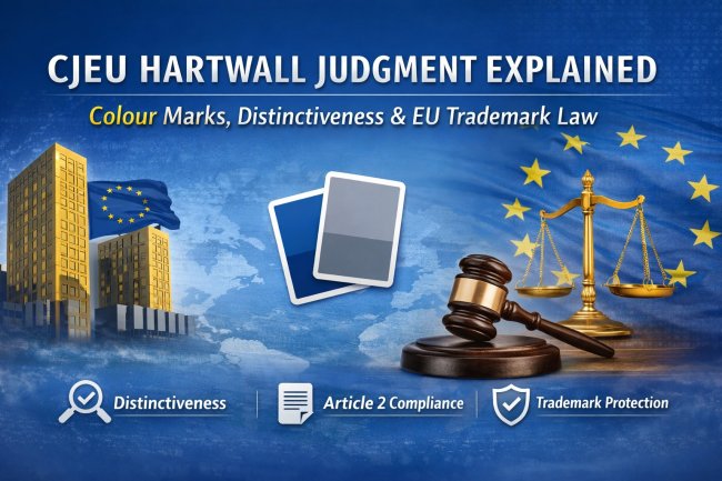 CJEU Hartwall Judgment Explained: Colour Marks, Distinctiveness & EU Trademark Law