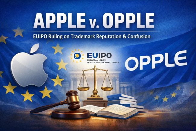APPLE v. OPPLE: EUIPO Ruling on Trademark Reputation & Confusion
