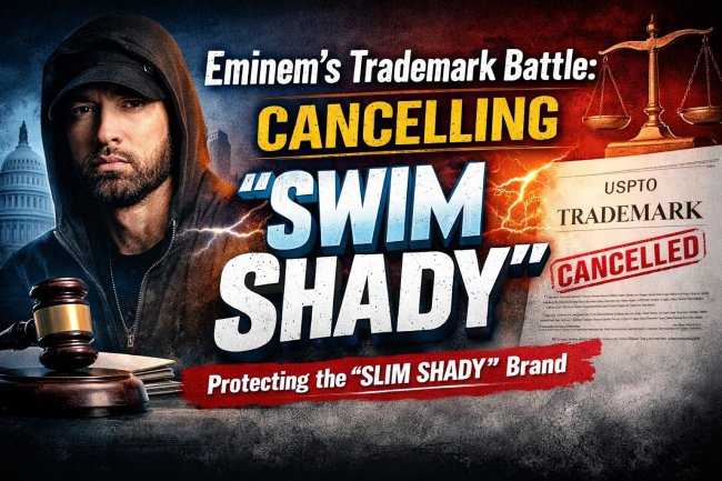 Eminem’s Trademark Battle: Cancelling “SWIM SHADY”