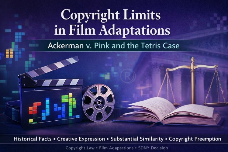 Unpacking Copyright in Film Adaptations: Ackerman v. Pink and the Tetris Case Explained