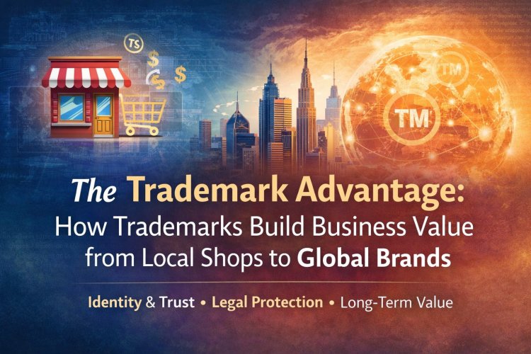 The Trademark Advantage: How Trademarks Build Business Value from Local Shops to Global Brands