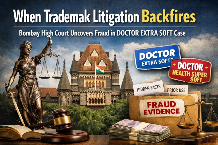 When Trademark Litigation Backfires: Bombay High Court Uncovers Fraud in DOCTOR EXTRA SOFT Case