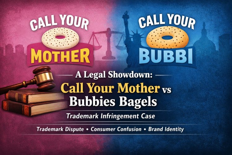 A Legal Showdown: Call Your Mother vs Bubbies Bagels | Trademark Infringement Case