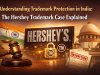 Understanding Trademark Protection in India: The Hershey Trademark Case Explained