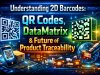Understanding 2D Barcodes: QR Codes, DataMatrix & Future of Product Traceability