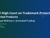 Delhi High Court on Trademark Protection in Herbal Products: Himalaya Wellness v. Greenland Trading