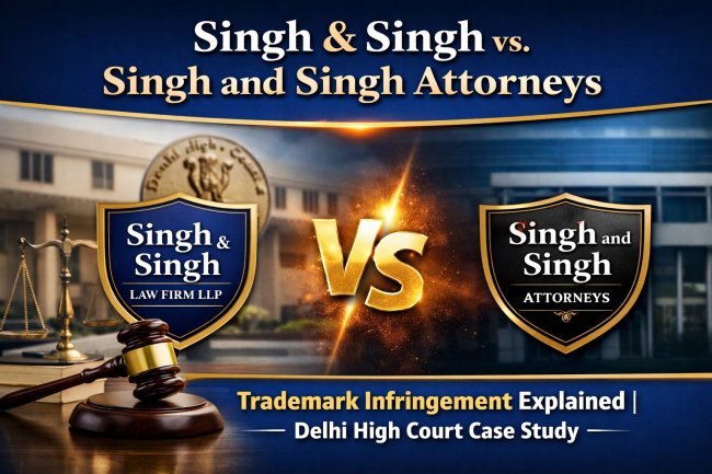 Singh & Singh vs. Singh and Singh Attorneys: Trademark Infringement Explained | Delhi HC