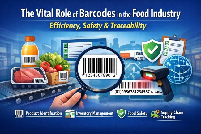 The Vital Role of Barcodes in the Food Industry: Efficiency, Safety & Traceability