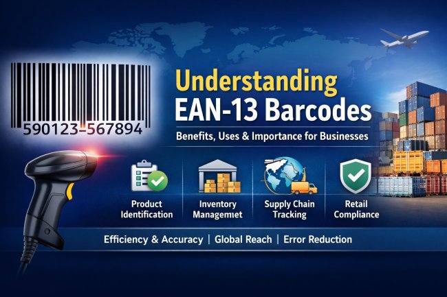 Understanding EAN-13 Barcodes: Benefits, Uses & Importance for Businesses