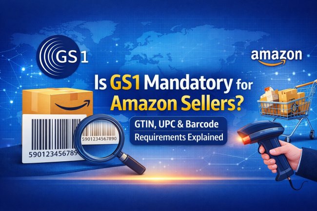 Is GS1 Mandatory for Amazon Sellers? GTIN, UPC & Barcode Requirements Explained