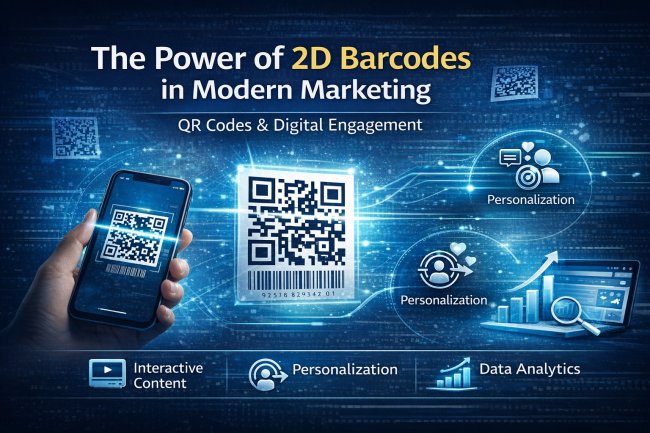 The Power of 2D Barcodes in Modern Marketing | QR Codes & Digital Engagement