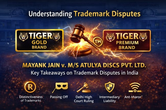 TIGER GOLD vs TIGER PREMIUM: Delhi HC Trademark Ruling 2026