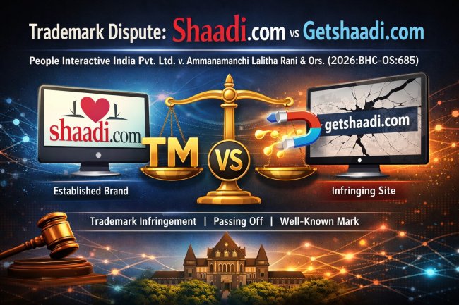 Shaadi.com Declared a Well-Known Trademark: Bombay HC on Digital Trademark Protection