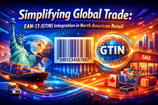 Simplifying Global Trade: EAN-13 (GTIN) Integration in North American Retail