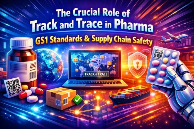 The Crucial Role of Track and Trace in Pharma | GS1 Standards & Supply Chain Safety