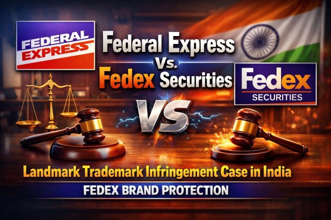 Federal Express v. Fedex Securities: Landmark Trademark Infringement Case in India | FEDEX Brand Protection