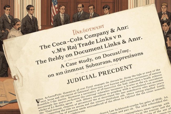 Delhi High Court on Late Document Filing under Commercial Courts Act: Coca-Cola v. Raj Trade Links